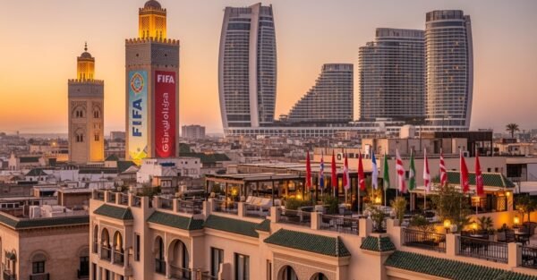 Le Maroc entreprend une métamorphose hôtelière sans précédent pour accueillir la Coupe du Monde 2030. Avec l'objectif d'ajouter 100 000 lits supplémentaires à son parc actuel, le royaume mobilise 5 à 6 milliards de dollars dans une course contre la montre. Cette transformation pharaonique, orchestrée à travers des mécanismes financiers innovants et l'intégration du parc immobilier privé, transcende la simple augmentation de capacité. Elle représente une redéfinition complète de l'hospitalité marocaine, où tradition millénaire et standards internationaux doivent coexister harmonieusement pour créer un legs durable au-delà de l'événement sportif.